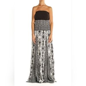 Free People Bohemian Column Dress